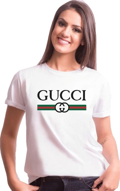 camiseta da gucci feminina|camiseta Gucci original.